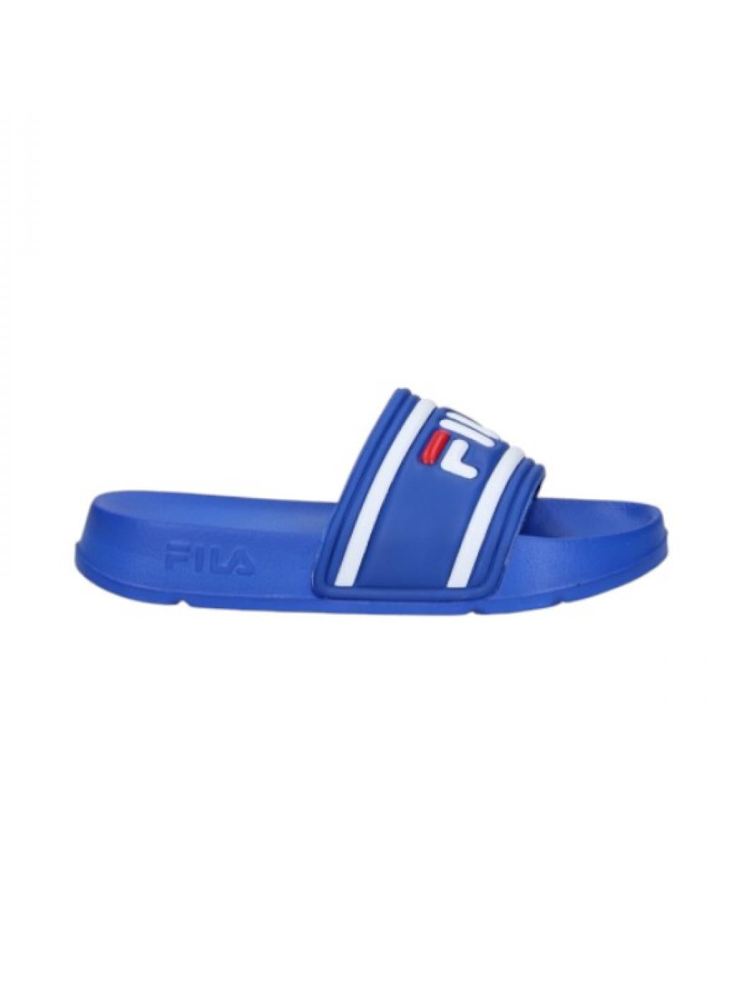 Bambino fila MORRO_BAY_SLIPPER_INFANTS_AZZURRO
