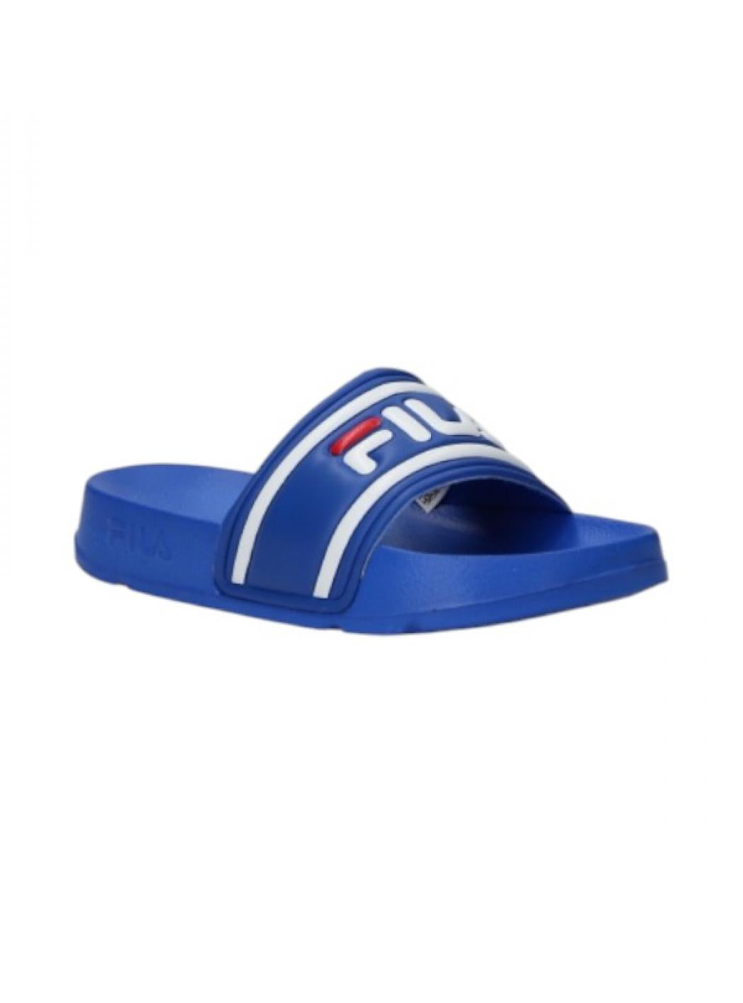 Bambino fila MORRO_BAY_SLIPPER_INFANTS_AZZURRO