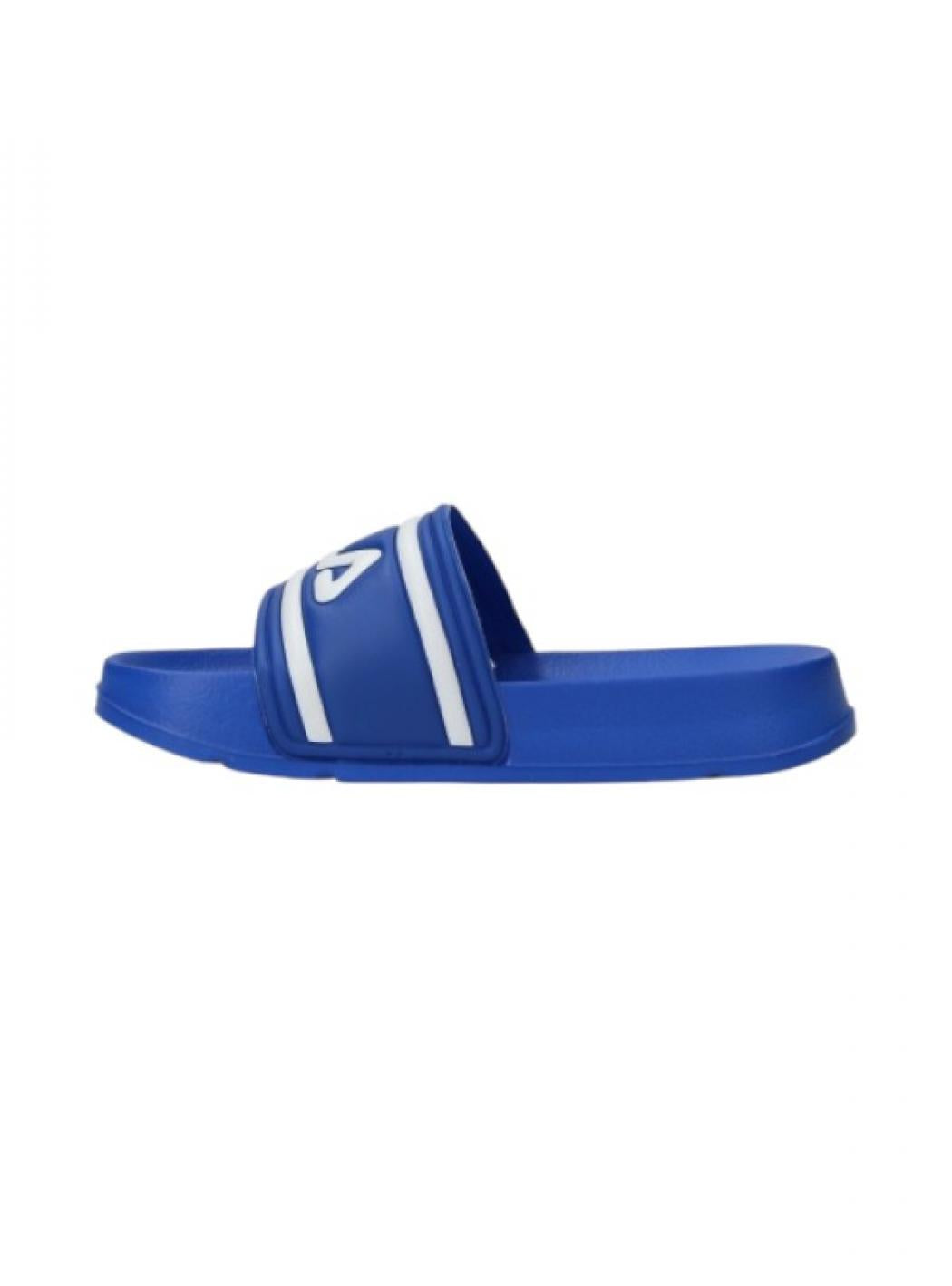 Bambino fila MORRO_BAY_SLIPPER_INFANTS_AZZURRO