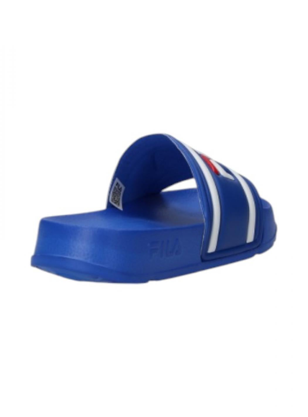 Bambino fila MORRO_BAY_SLIPPER_INFANTS_AZZURRO