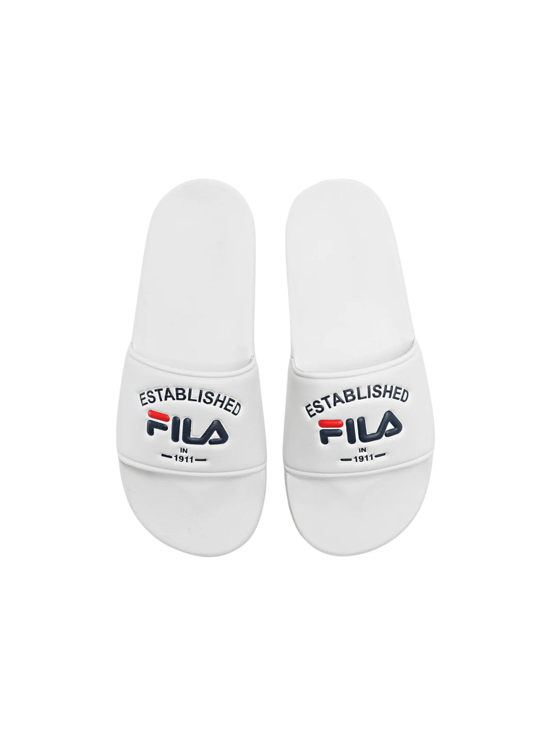 Uomo fila BAYWALK'23_SLIPPER_BIANCO