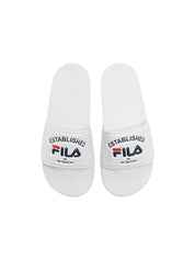 Uomo fila BAYWALK'23_SLIPPER_BIANCO