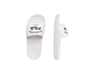 Uomo fila BAYWALK'23_SLIPPER_BIANCO