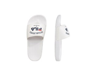Uomo fila BAYWALK'23_SLIPPER_BIANCO