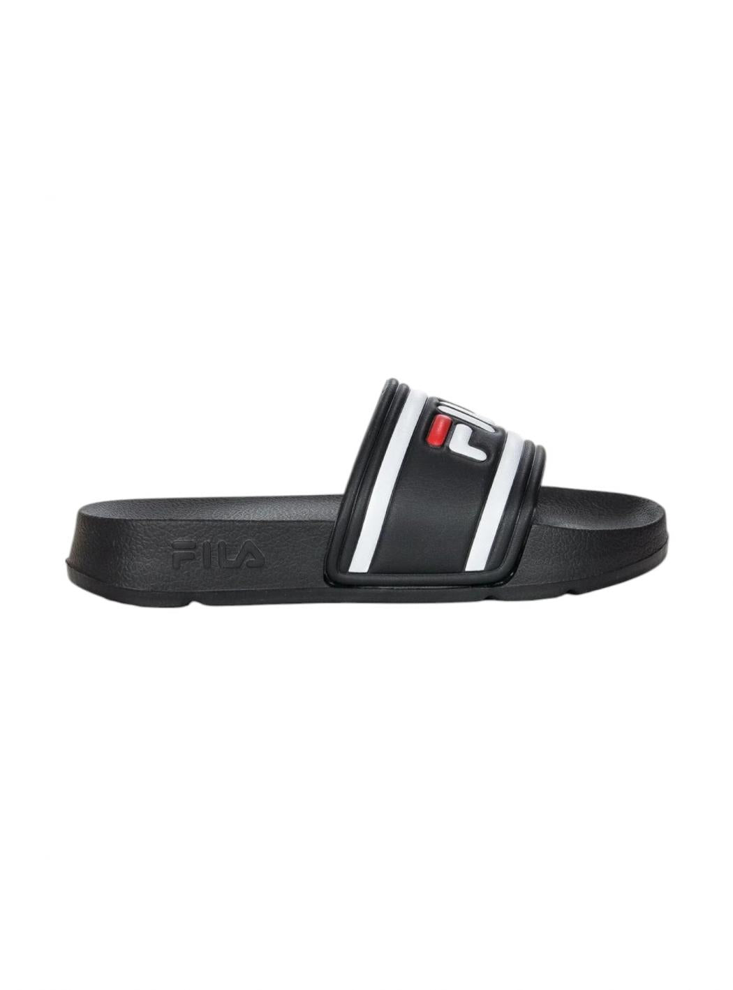 Bambino unisex fila MORRO_BAY_SLIPPER_JR_BLU