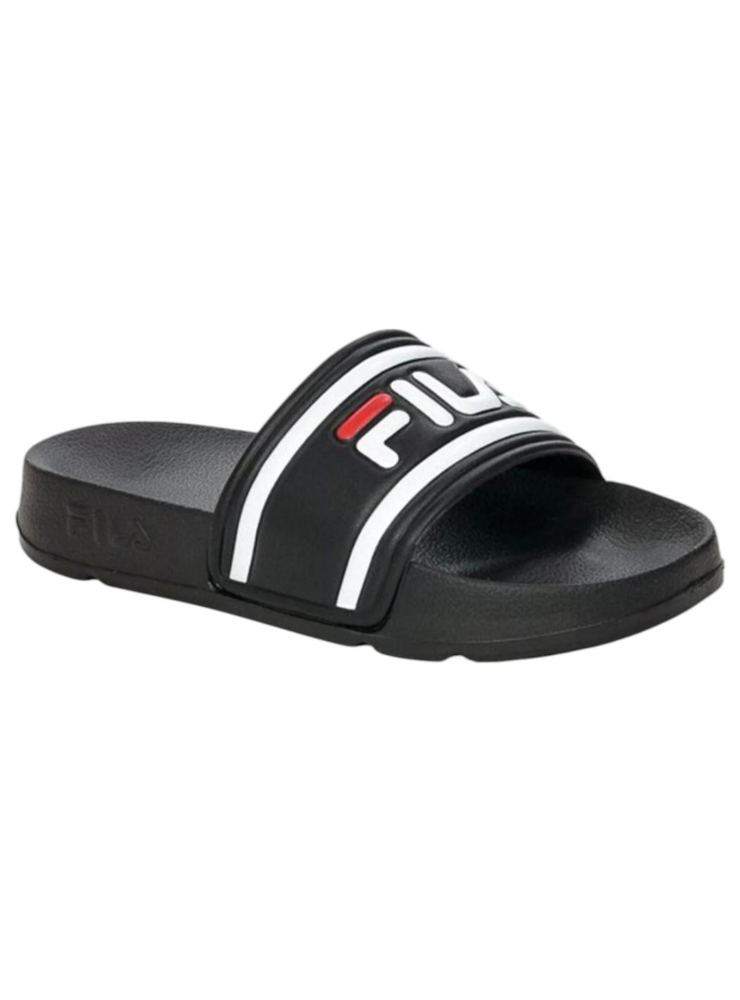 Bambino unisex fila MORRO_BAY_SLIPPER_JR_BLU