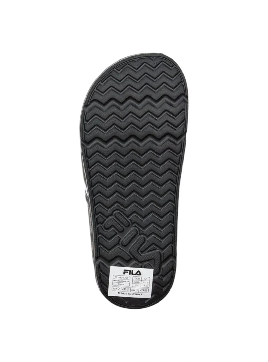 Bambino unisex fila MORRO_BAY_SLIPPER_JR_BLU
