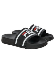 Bambino unisex fila MORRO_BAY_SLIPPER_JR_BLU