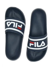 Bambino unisex fila MORRO_BAY_SLIPPER_JR_BLU