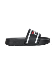 Bambino unisex fila MORRO_BAY_SLIPPER_JR_NERO