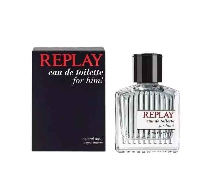 Profumo+Bagnoschiuma Uomo Replay FOR_HIM_30ML