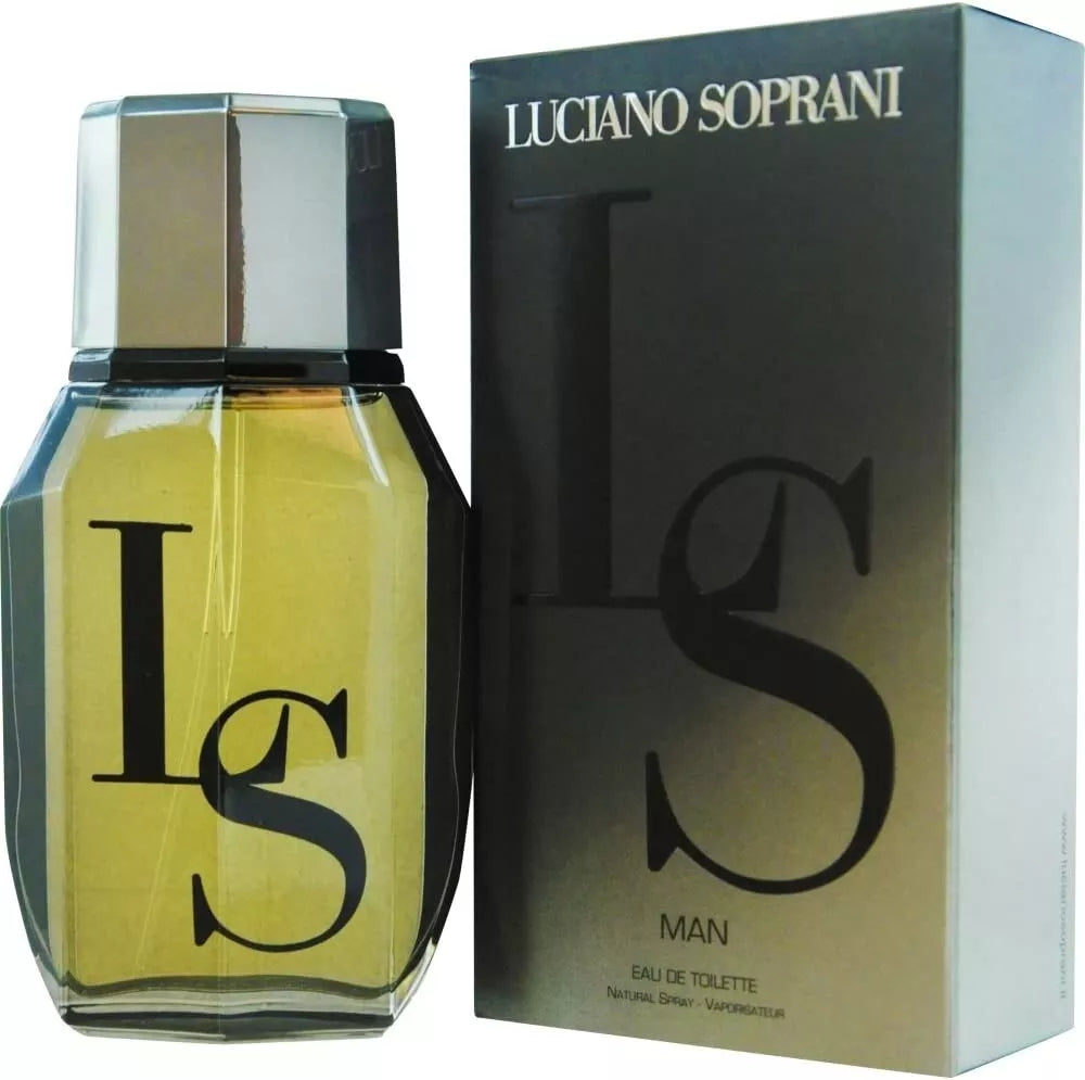 Profumo Uomo Luciano Soprani LS_50ML