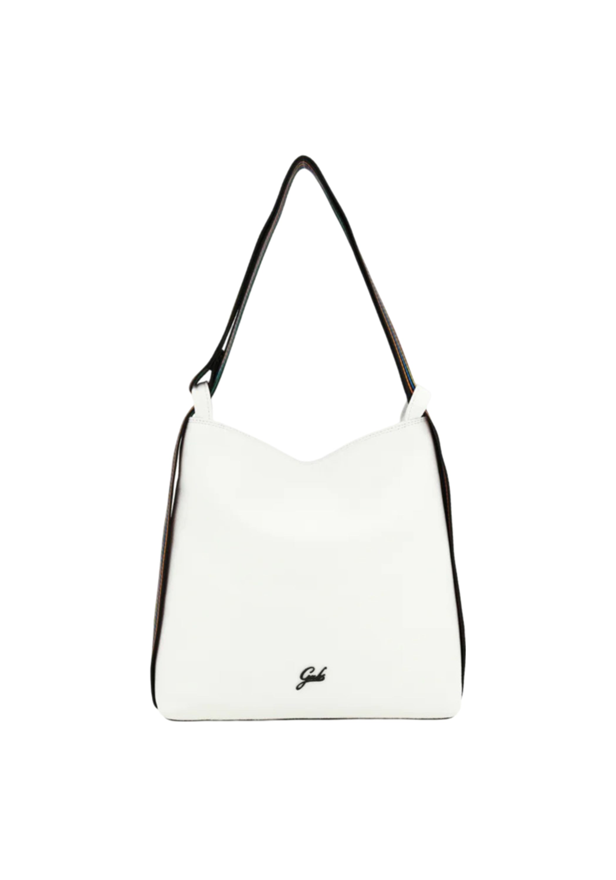 DORINA TG M - BULL+NASTRO MULTICOLOR BLACK Donna gabs g011220t2-x2774-c1017 Bianco