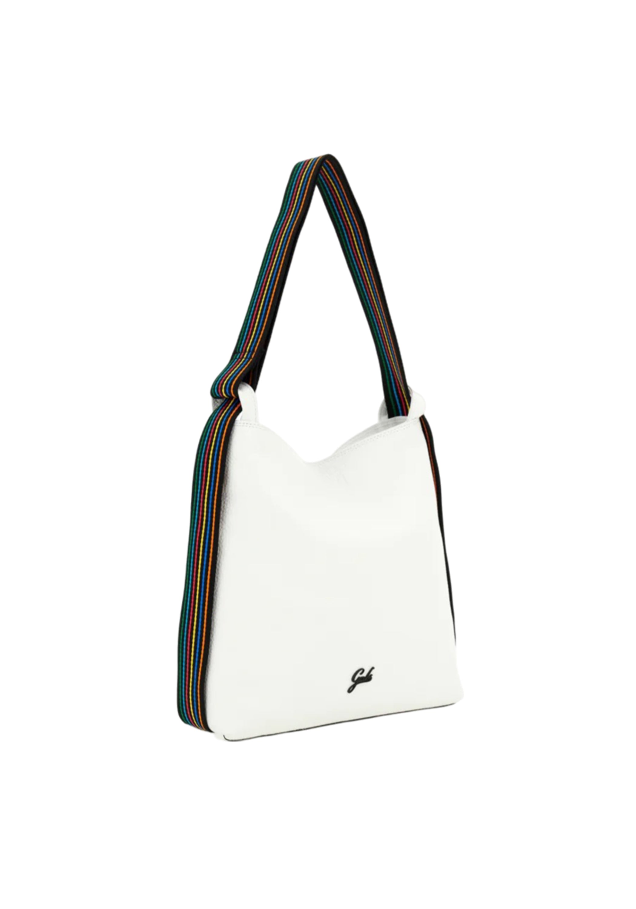 DORINA TG M - BULL+NASTRO MULTICOLOR BLACK Donna gabs g011220t2-x2774-c1017 Bianco