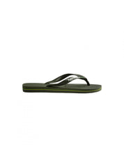 Bambino havaianas BRASIL_LOGO_FC_KIDS_VERDE