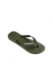Bambino havaianas BRASIL_LOGO_FC_KIDS_VERDE