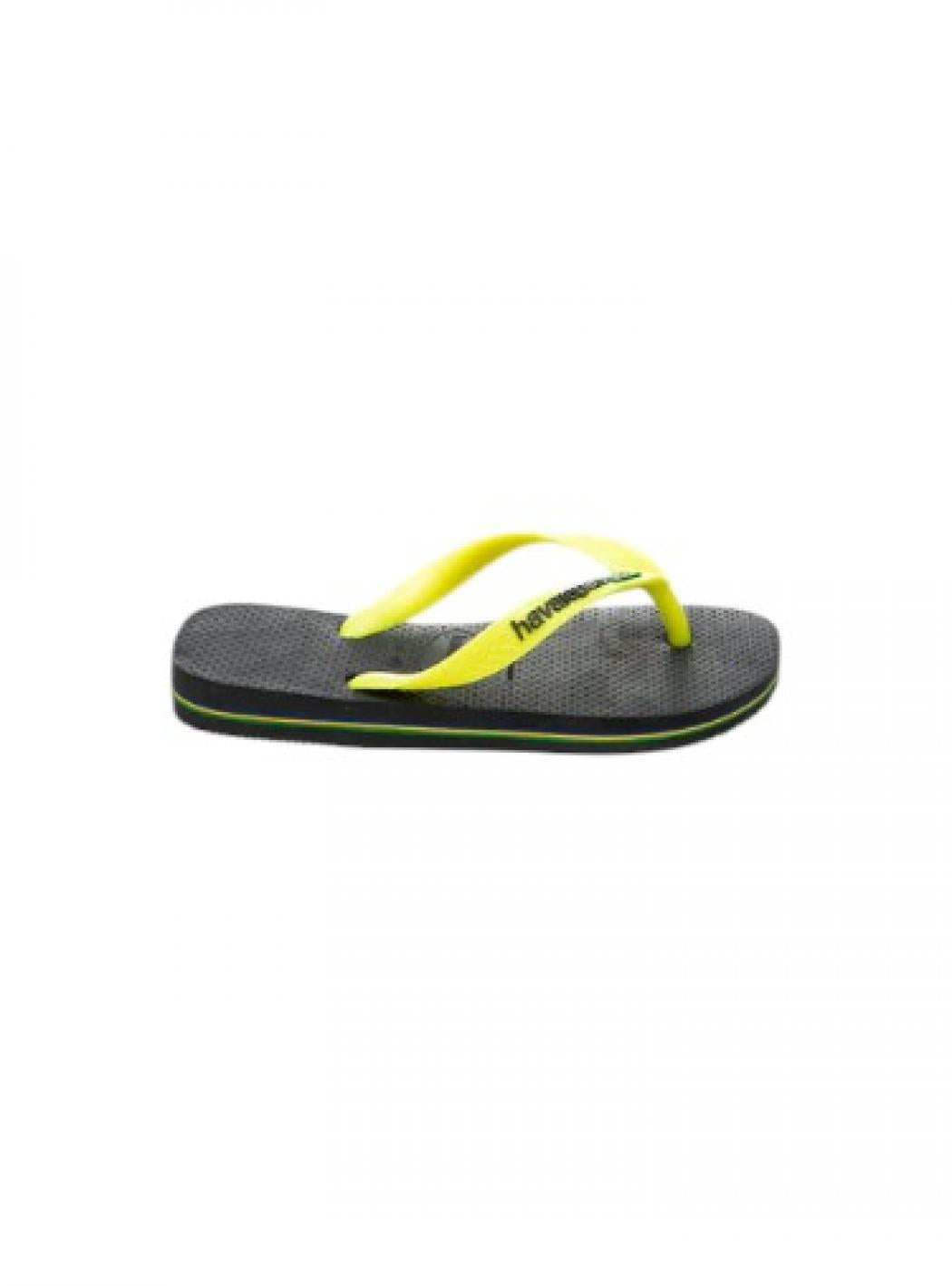 Bambino havaianas BRASIL_LOGO_FC  KIDS_BLU/GIALLO