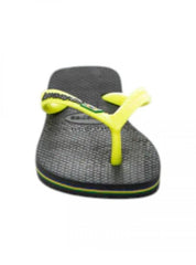 Bambino havaianas BRASIL_LOGO_FC  KIDS_BLU/GIALLO