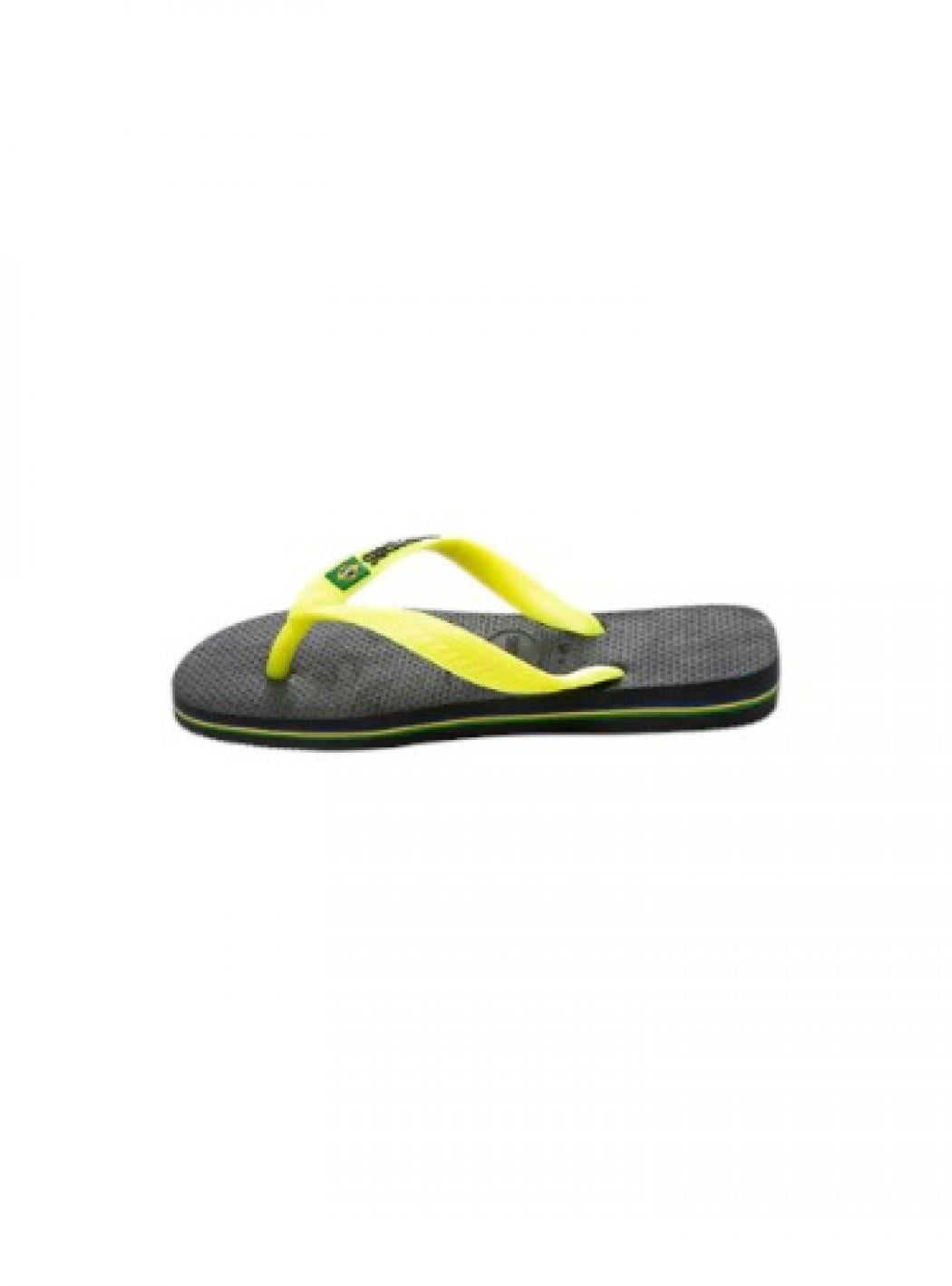 Bambino havaianas BRASIL_LOGO_FC  KIDS_BLU/GIALLO