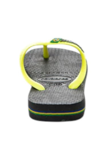 Bambino havaianas BRASIL_LOGO_FC  KIDS_BLU/GIALLO