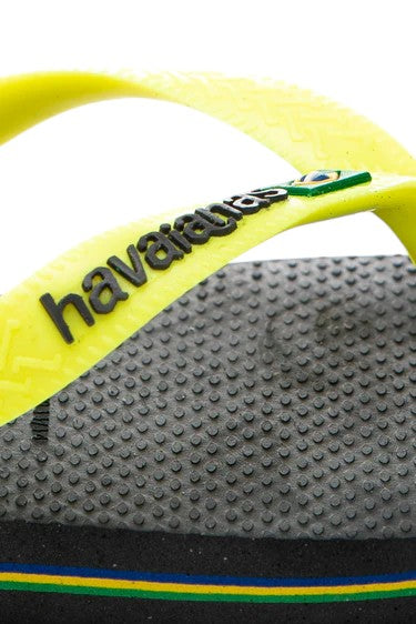 Bambino havaianas BRASIL_LOGO_FC  KIDS_BLU/GIALLO