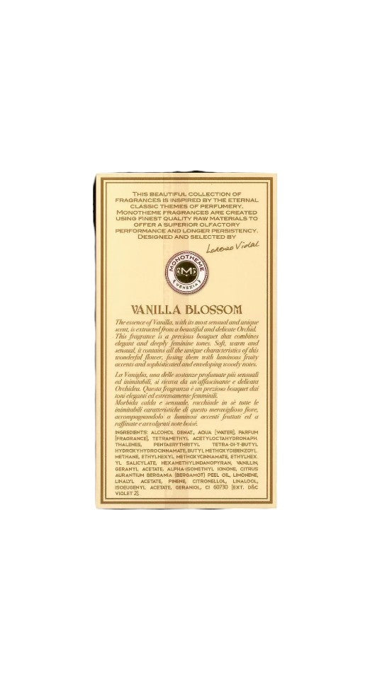 Profumo Donna Monotheme VANILLA_BLOSSOM_100ML