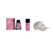 Profumo+Deodorante+Berretto Donna Australian ROSA_100ML