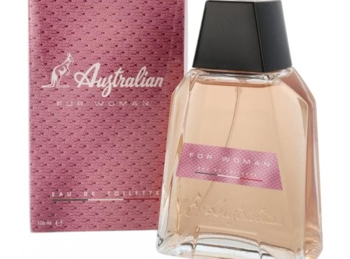 Profumo+Deodorante+Berretto Donna Australian ROSA_100ML