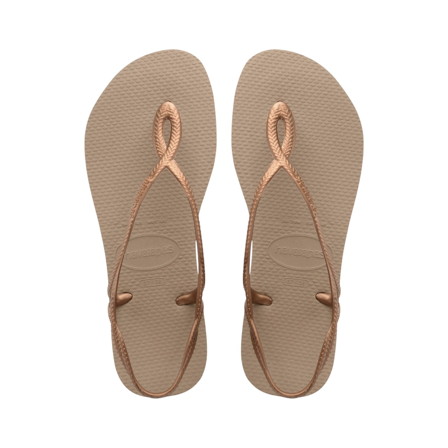 Infradito Donna Havaianas LUNA_FC_BRONZO