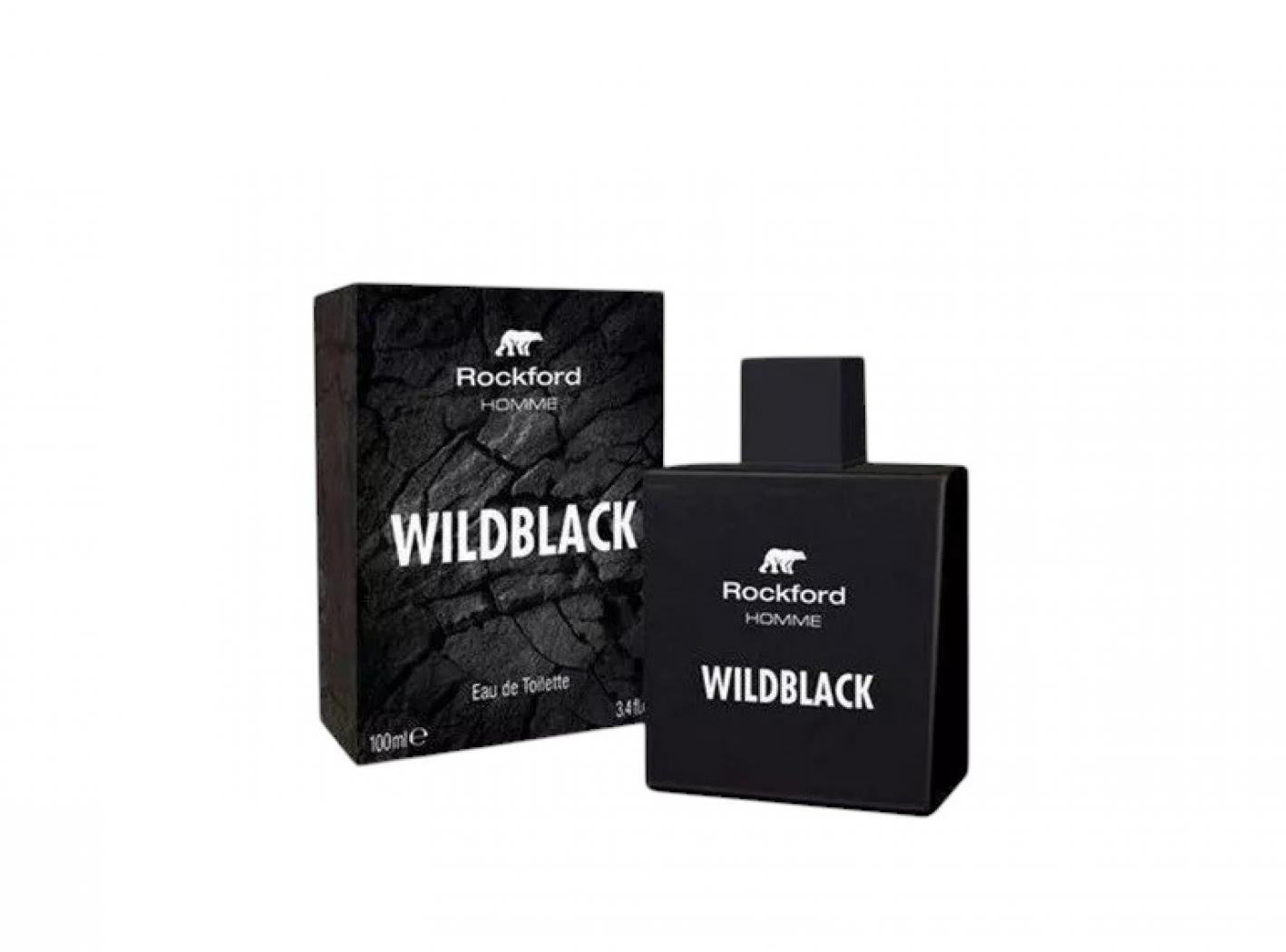 Profumo Uomo Rockford WILDBLACK_100ML