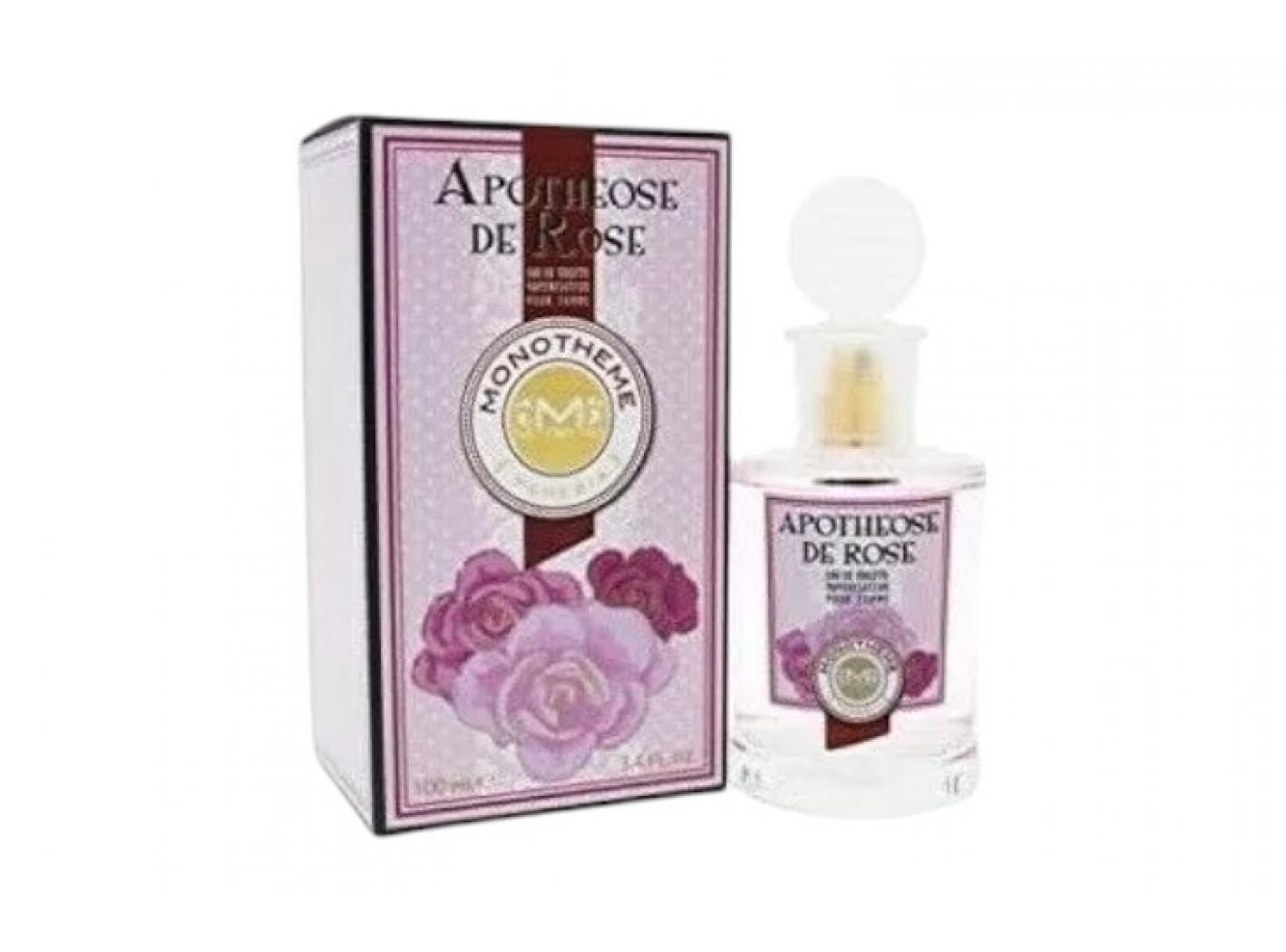 Profumo Donna Monotheme APOTHEOSE_DE_ROSE_100ML