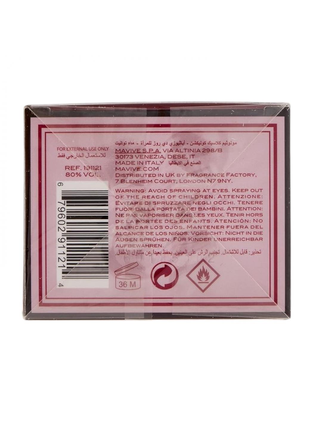 Profumo Donna Monotheme APOTHEOSE_DE_ROSE_100ML