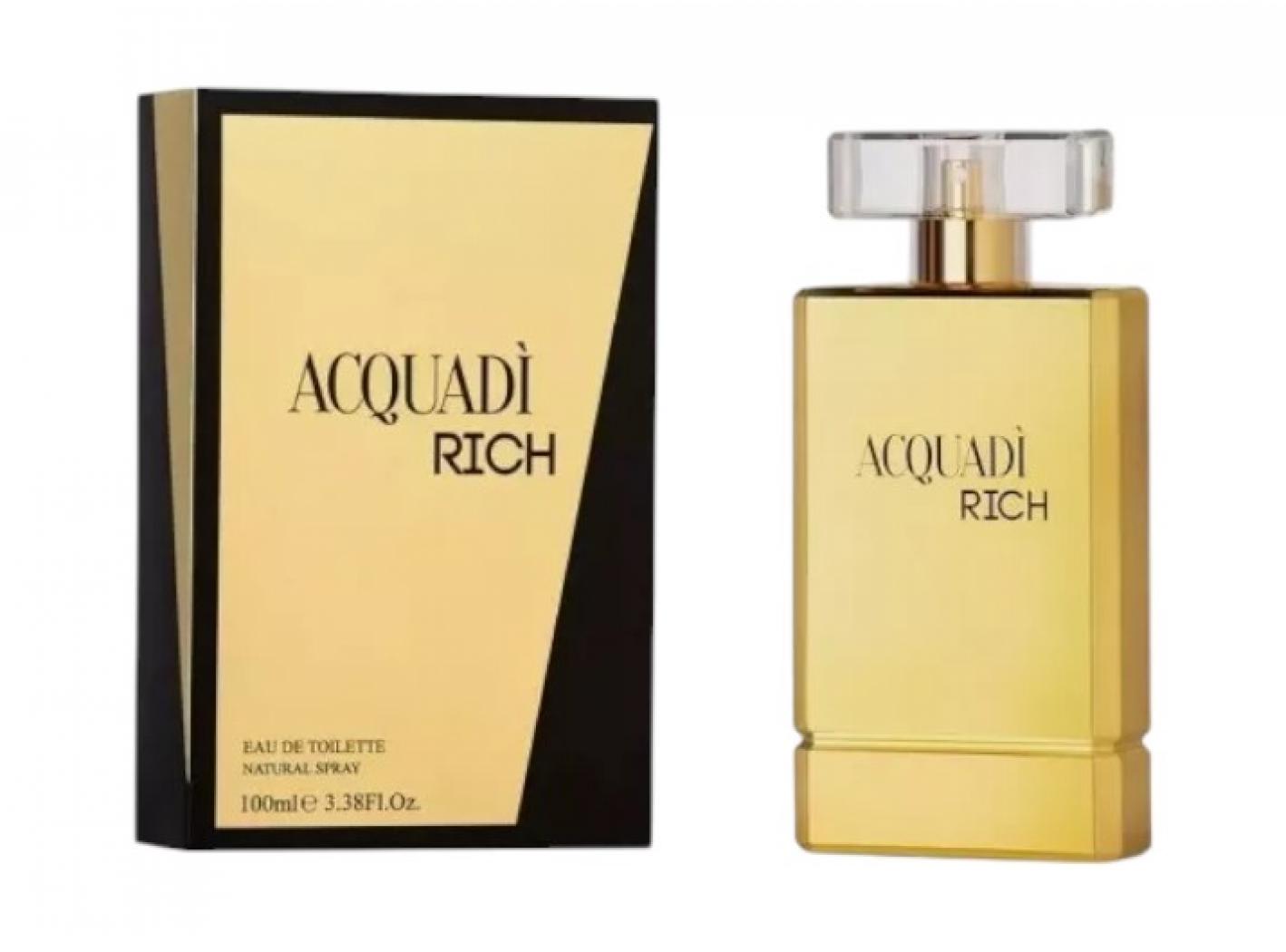 Profumo+Deodorante Uomo Acquadì RICH_100ML