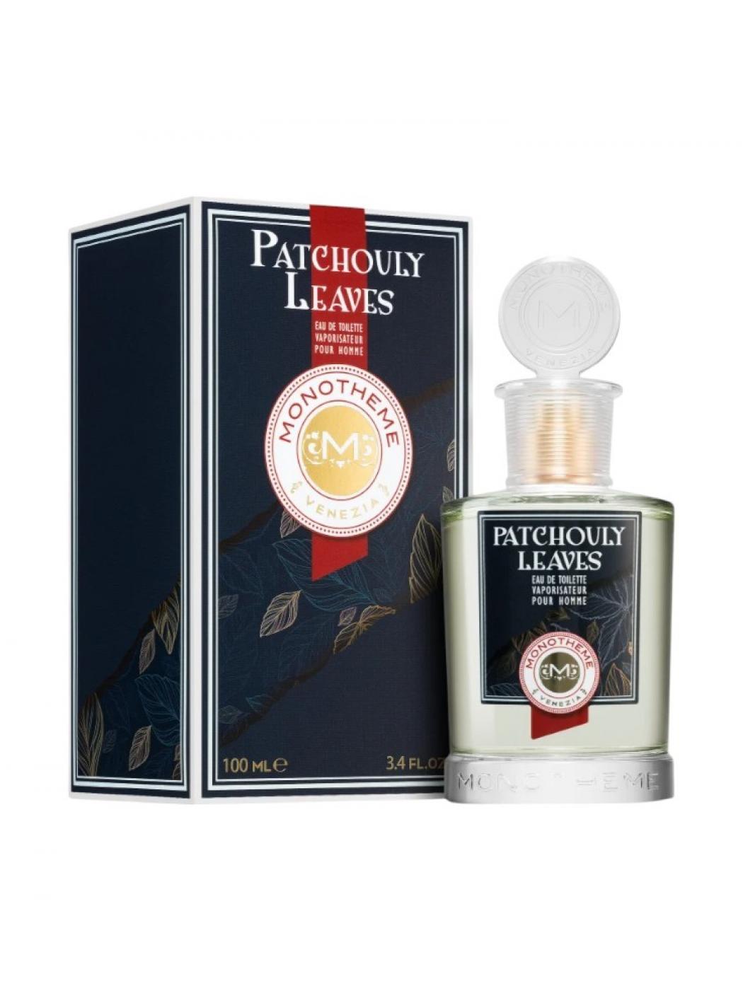 Profumo Uomo Monotheme PATCHOULY_LEAVES_100ML