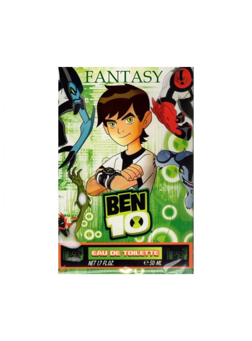 Profumo Bambino Cartoon Network BEN_10_50ML