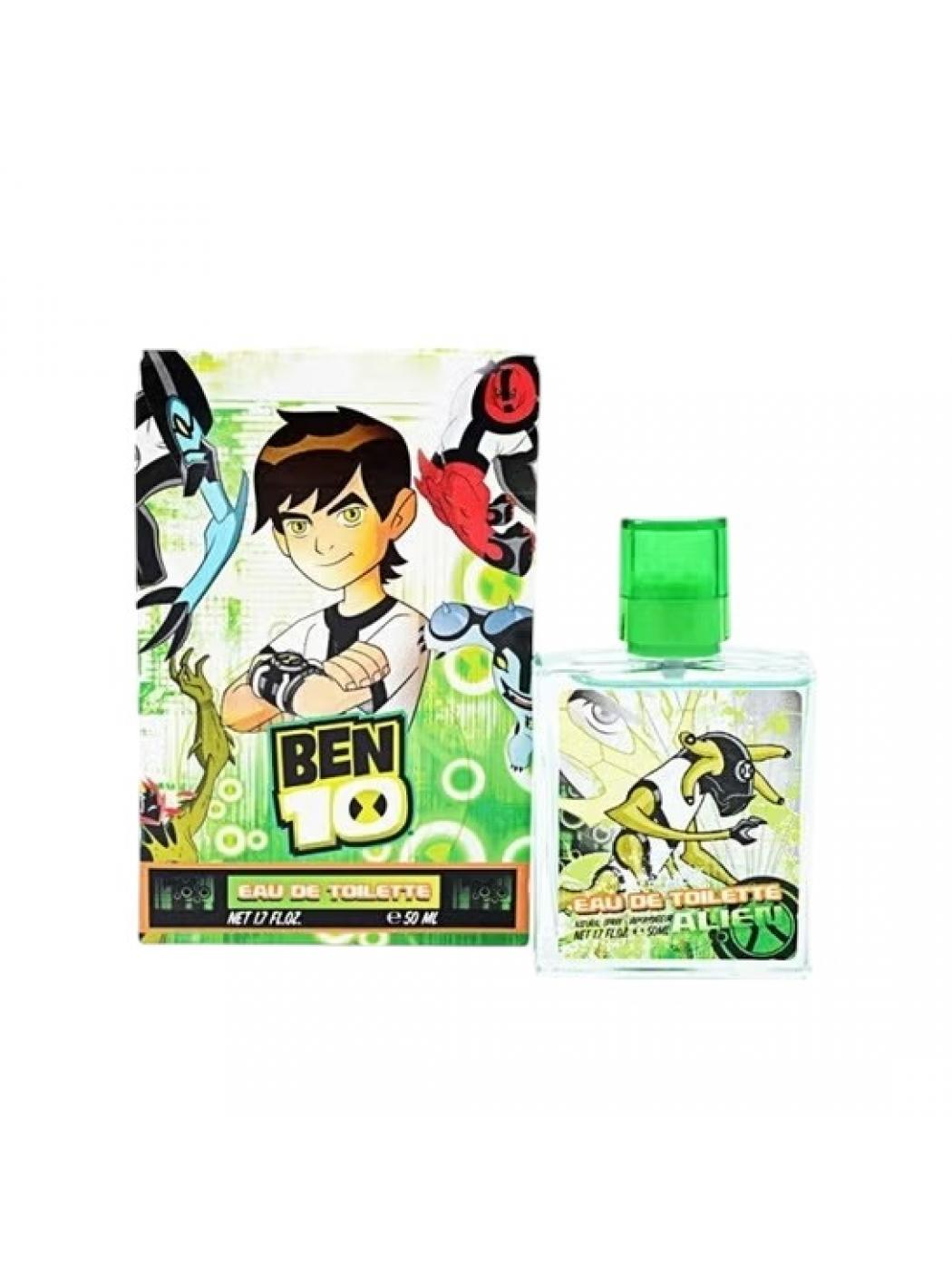 Profumo Bambino Cartoon Network BEN_10_50ML