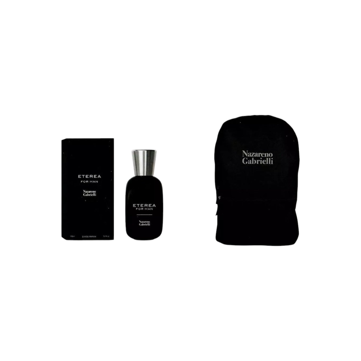 Profumo+Zaino Uomo Nazareno Gabrielli ETEREA_100ML