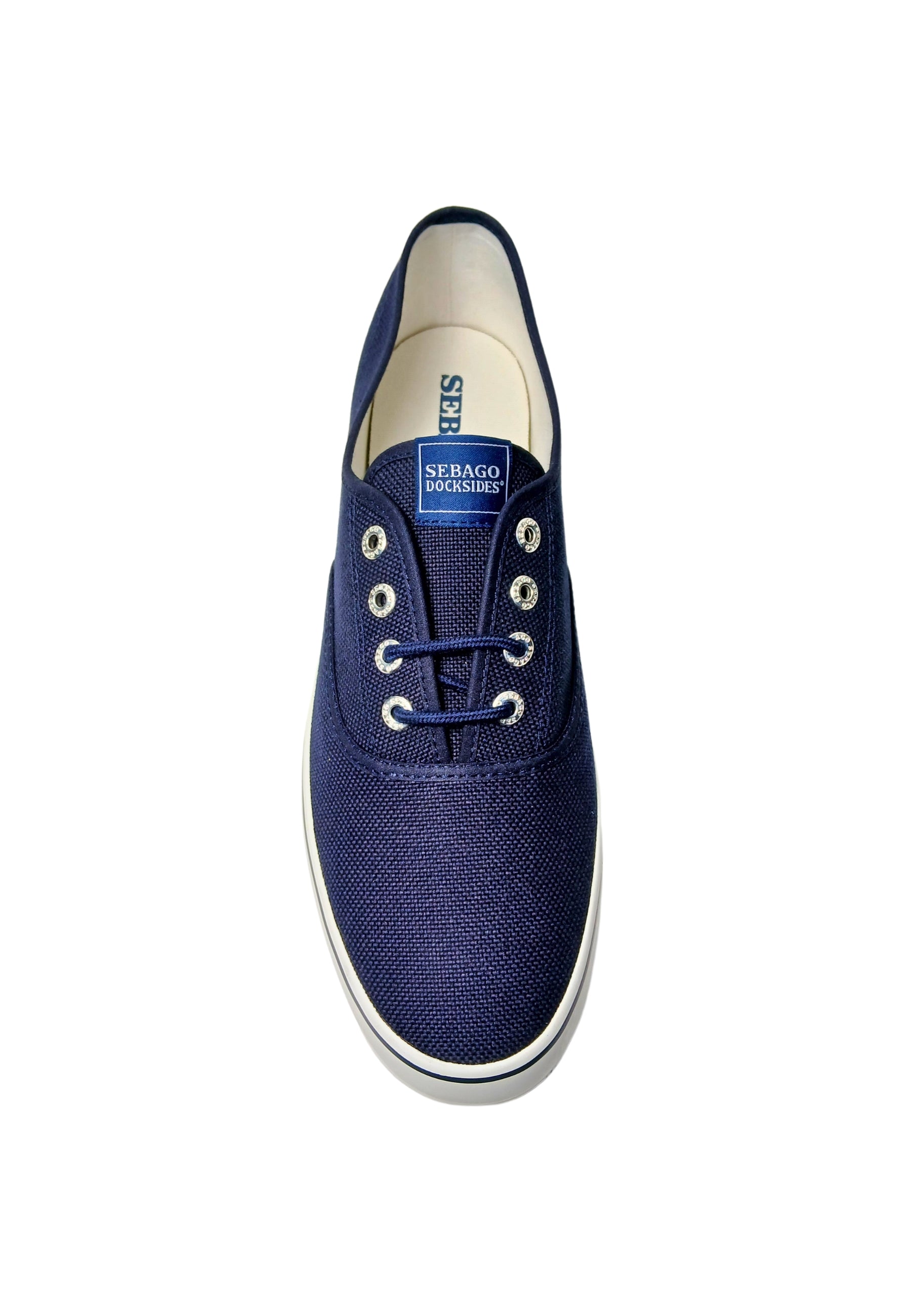 Scarpe Uomo Sebago Deck4 All Man-Blue Navy
