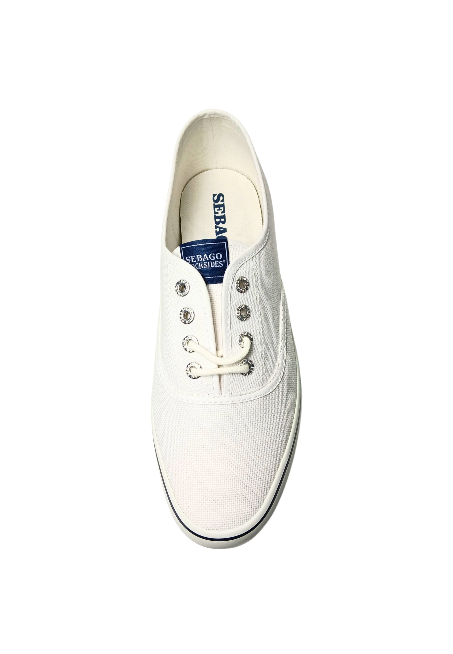 Scarpe Uomo Sebago Deck4All Man-White