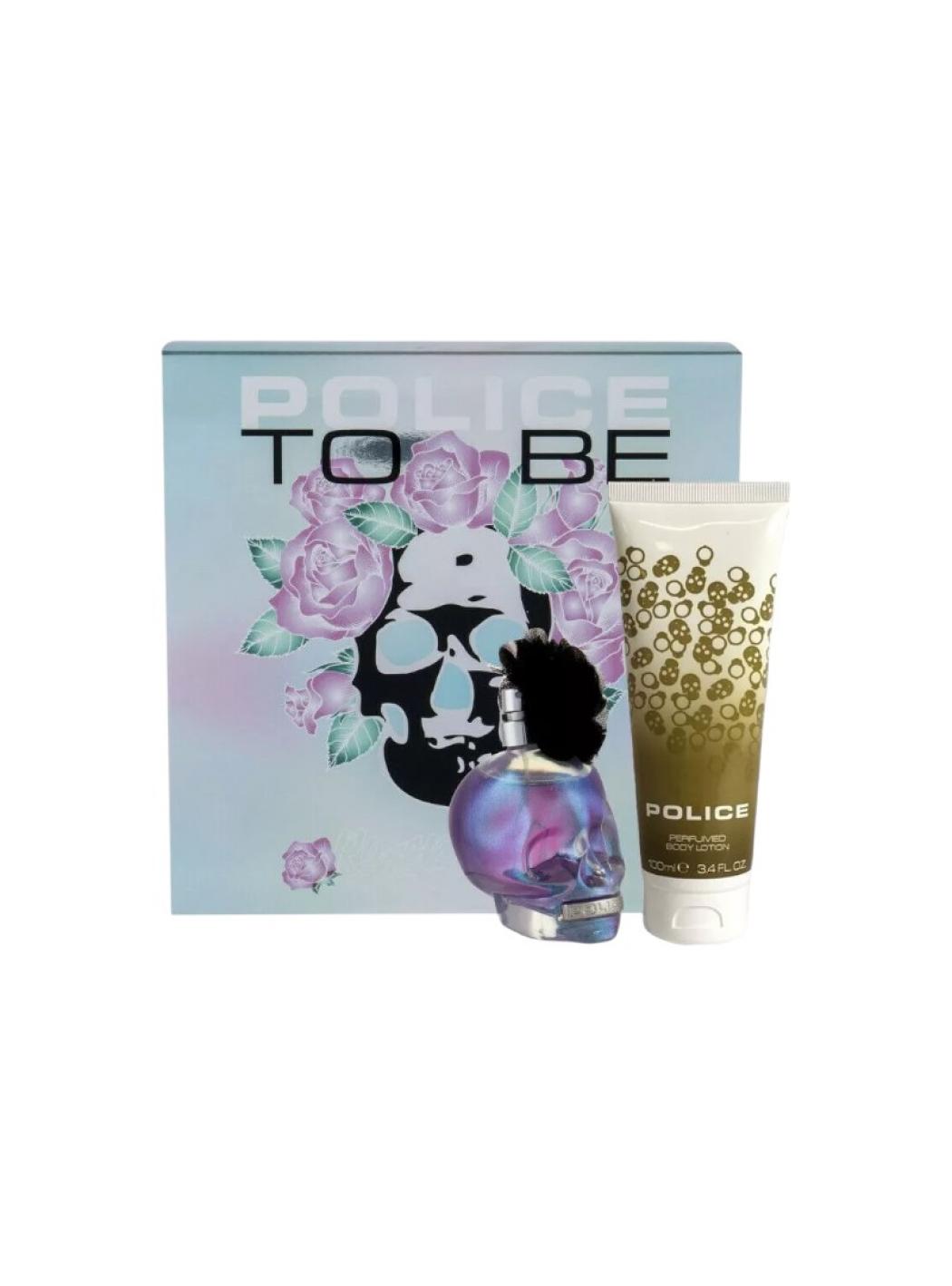 Profumo+Body Lotion Donna Police TO_BE_ROSE_BLOSSOM_75ML