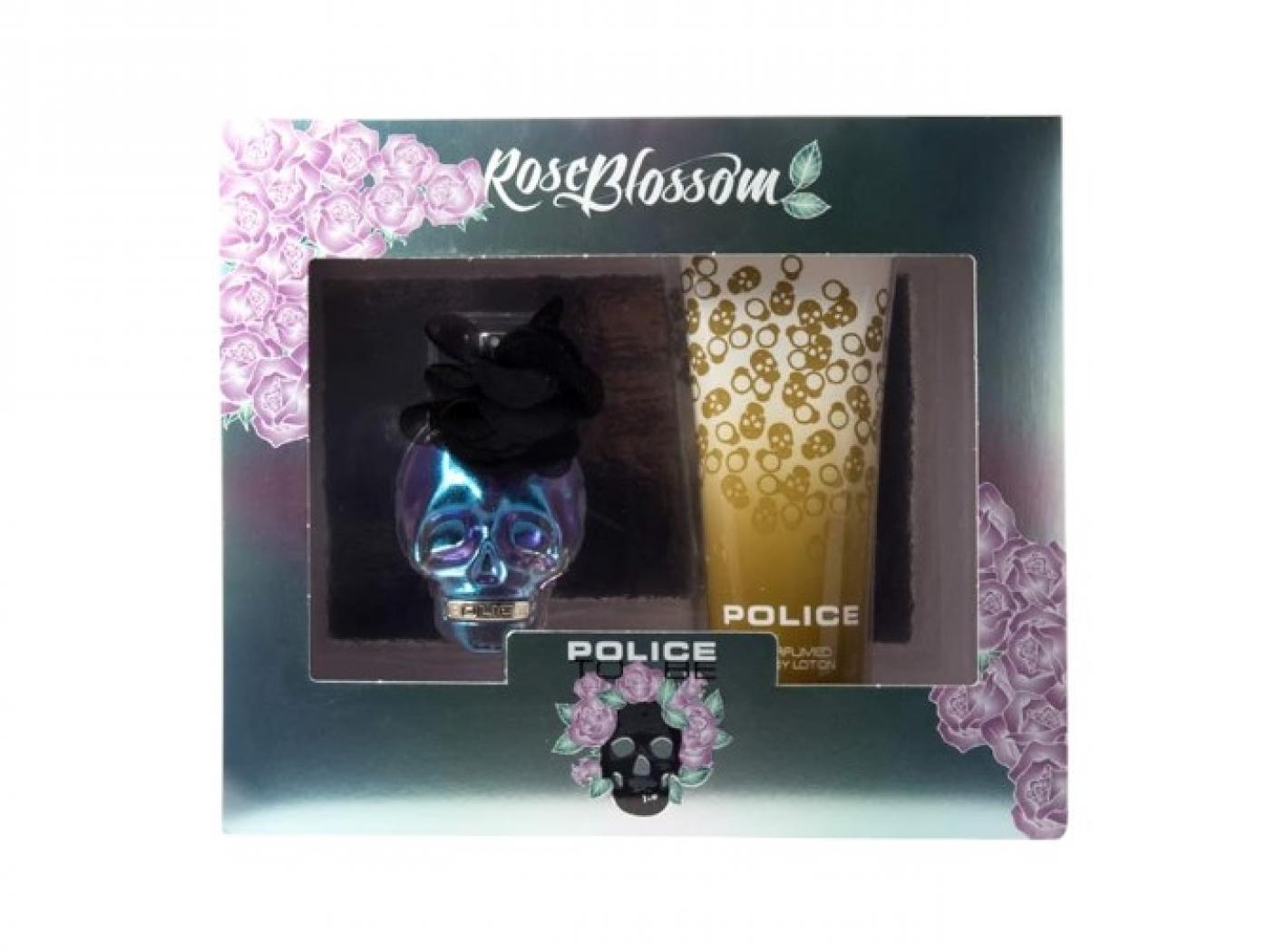 Profumo+Body Lotion Donna Police TO_BE_ROSE_BLOSSOM_75ML