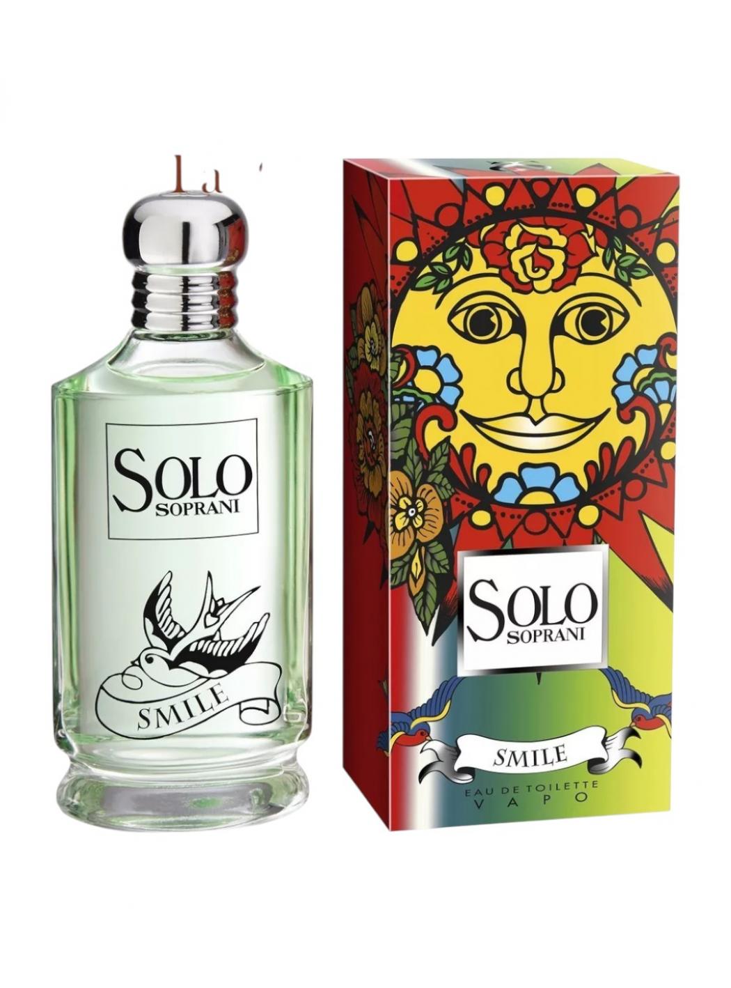 Profumo Donna Luciano Soprani SMILE_100ML