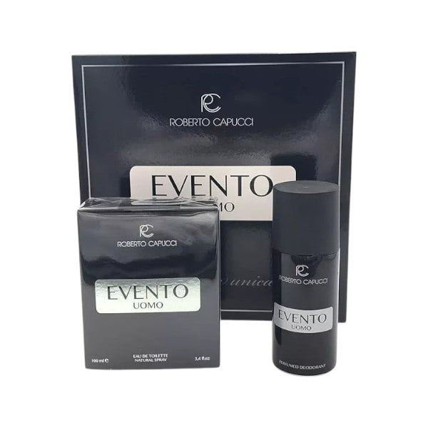 Profumo+Deodorante Uomo Roberto Capucci EVENTO_100ML