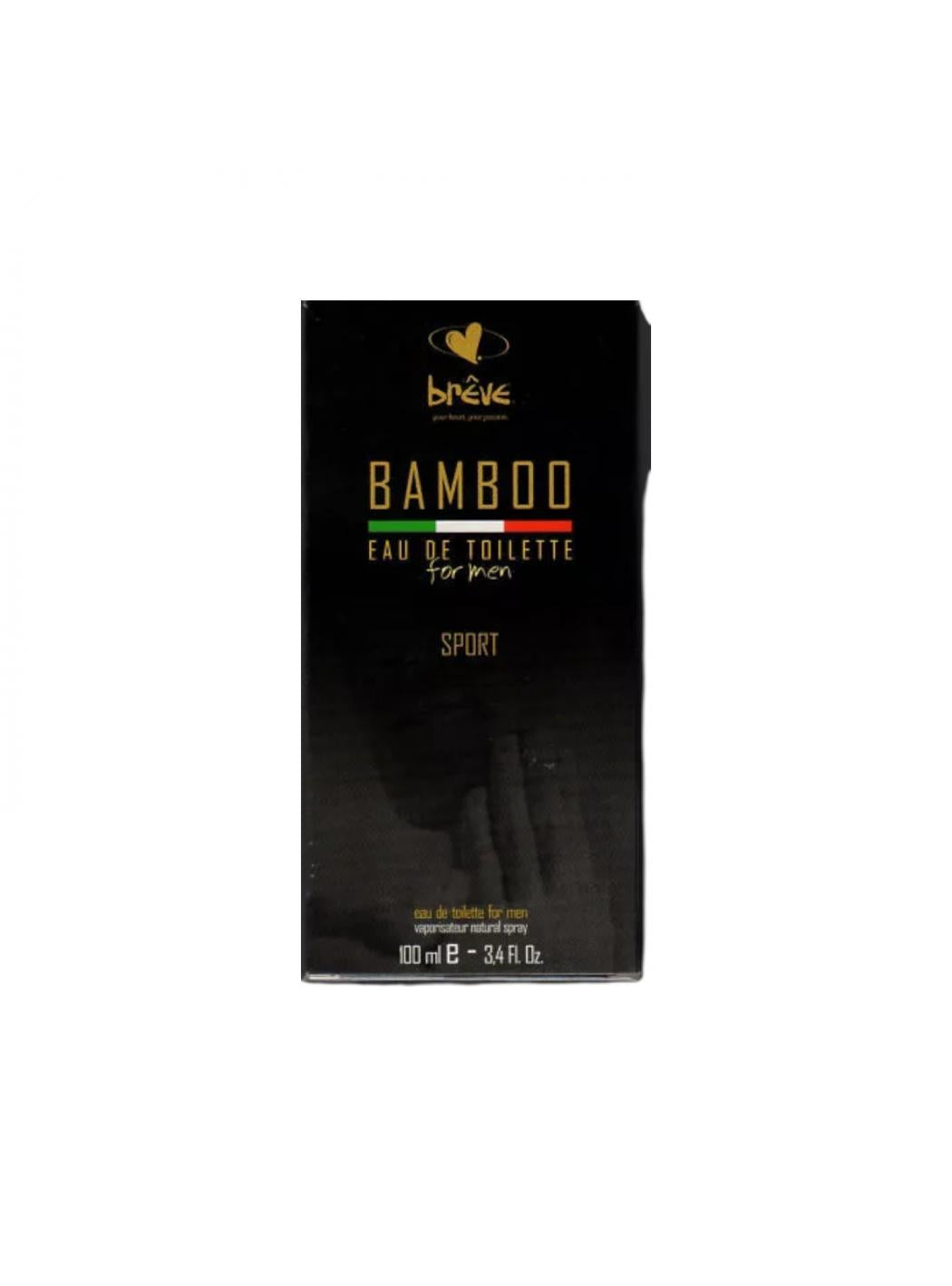 Profumo Uomo Breve BAMBOO_100ML