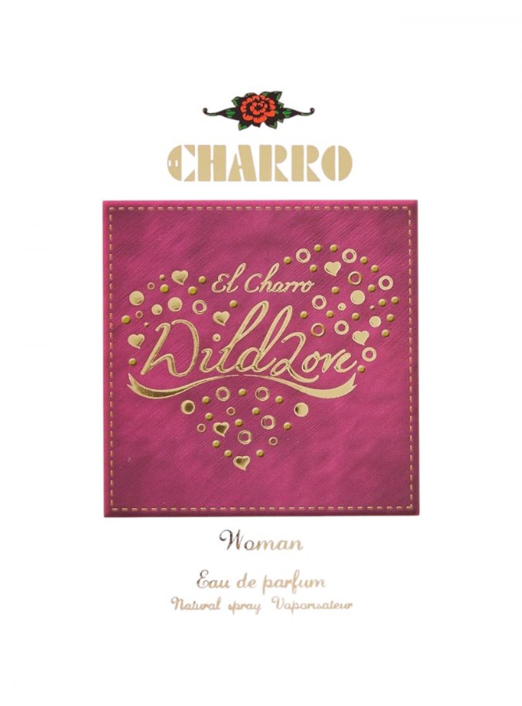 Profumo Donna Charro WILD_LOVE_WOMAN_ML_100_SPRAY