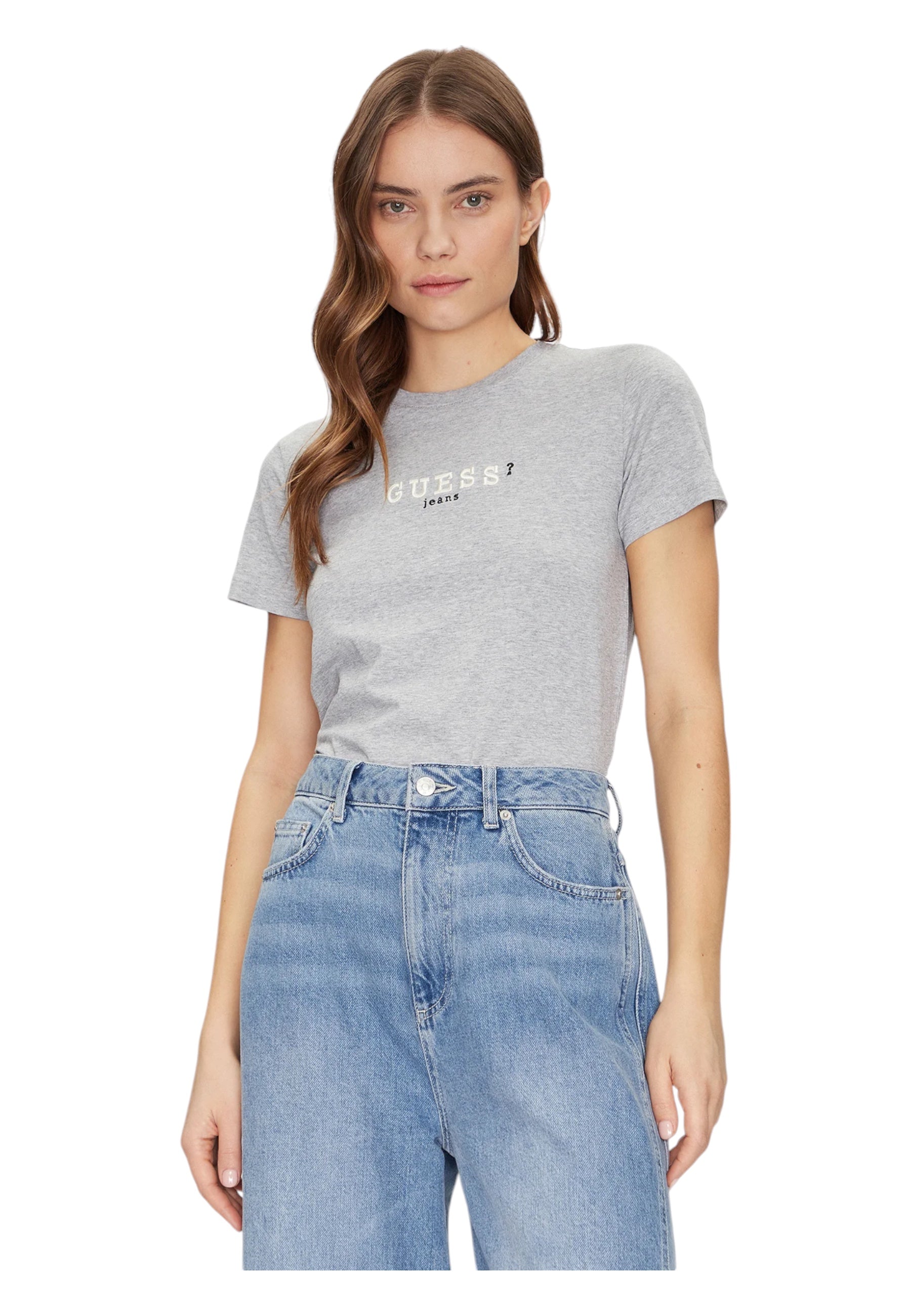 T-shirt Donna Guess Jeans Regular Fit