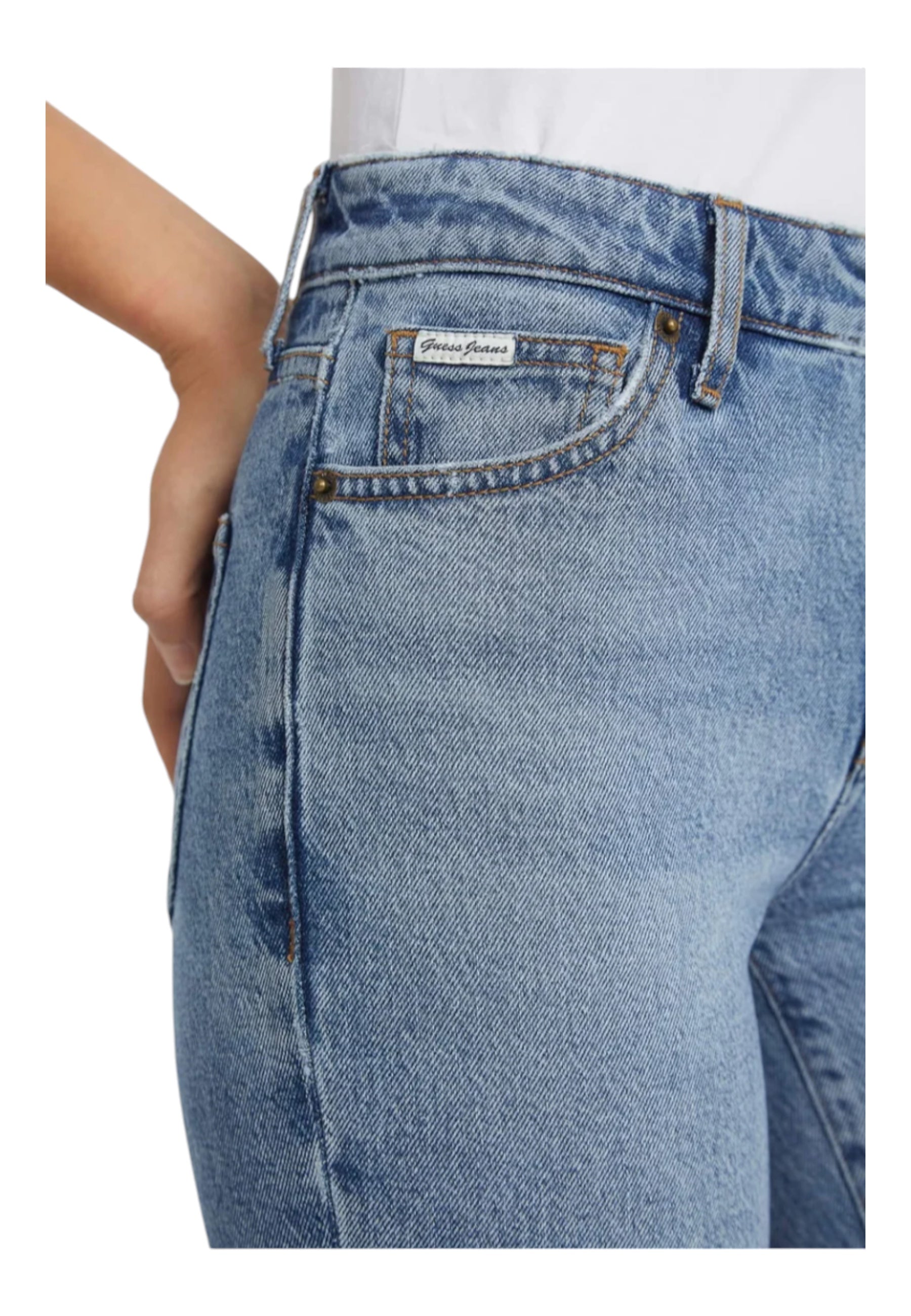 Jeans Donna Guess Jeans vita media