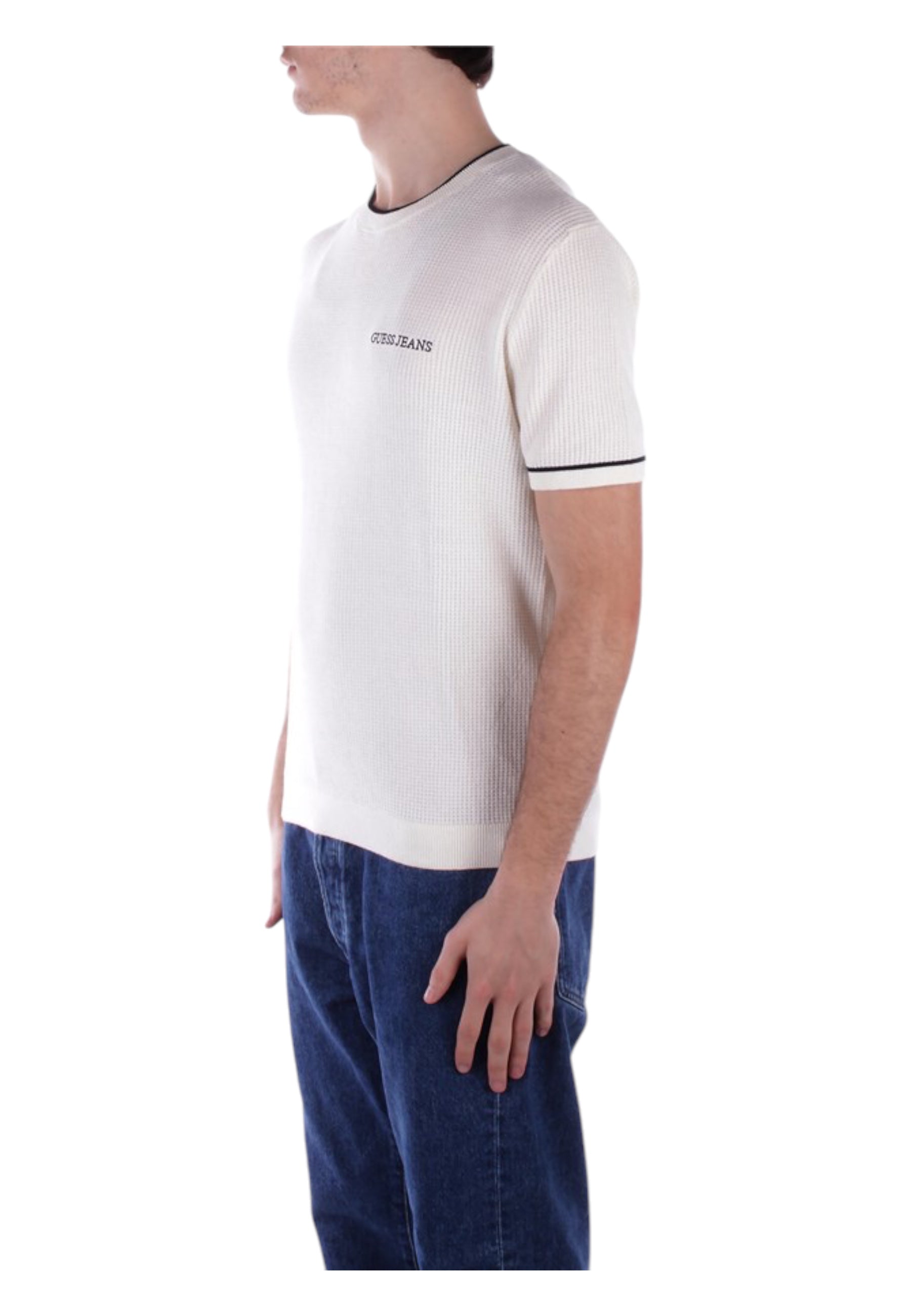 Maglione Uomo Guess Jeans manica corta