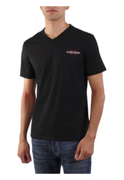 T-shirt Uomo Guess Jeans scollo a V American Tradition