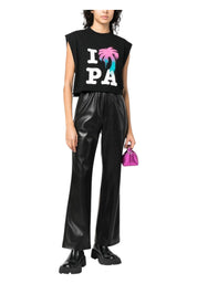 T-shirt Donna Palm Angels I Love Pa